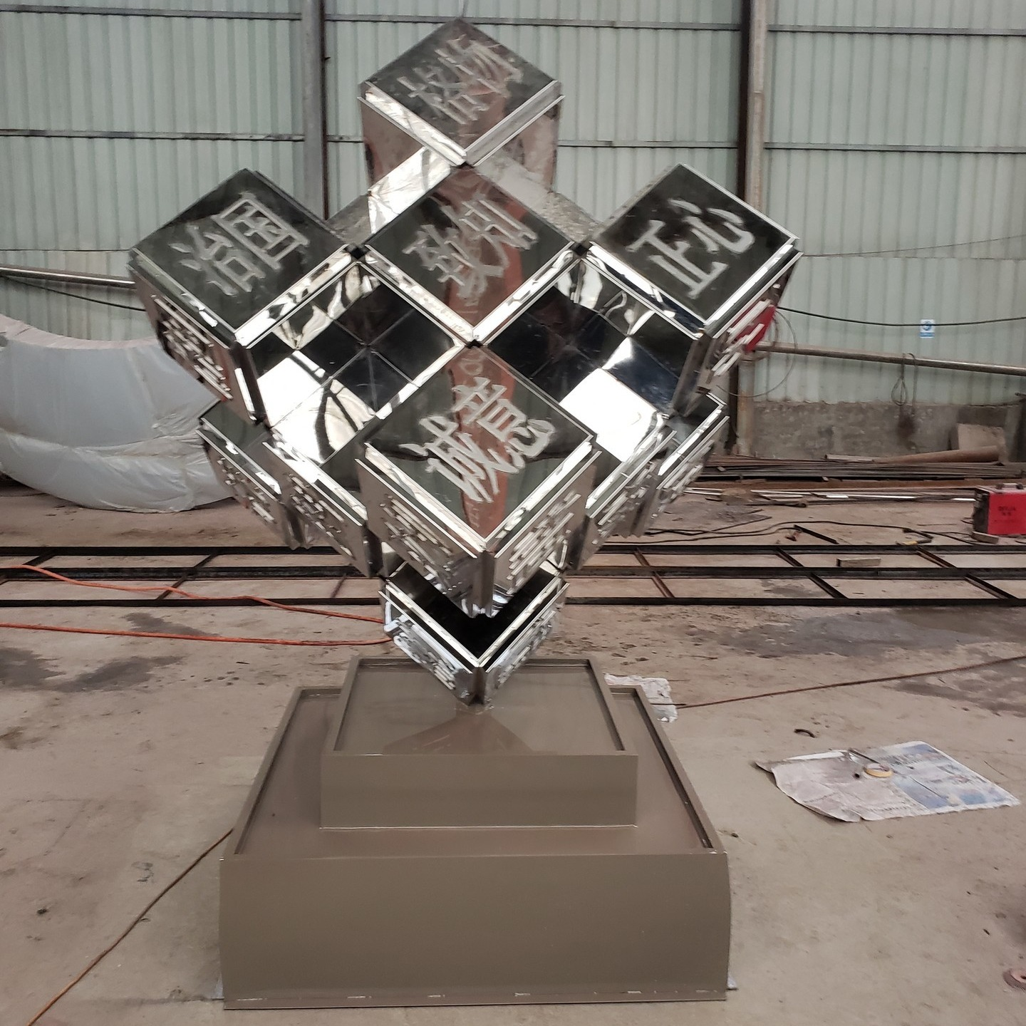 廣告制作雕塑的模具有哪些？