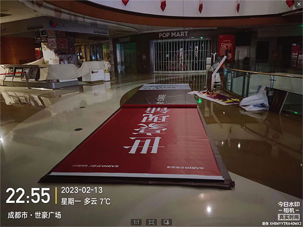 成都噴繪如何選擇合適的廣告材料？