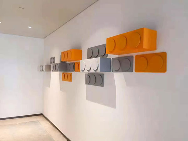 人人車(chē)文化墻