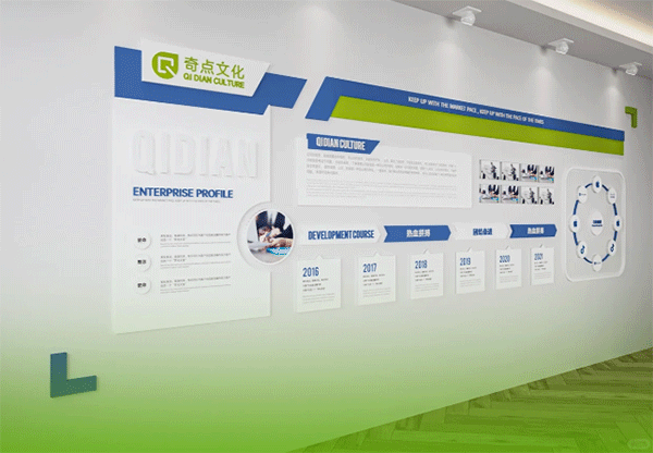 成都企業文化墻