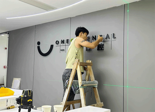 成都定制發光字一定不能忽視的五個細節！