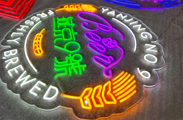 LED發光字制作高品質的光色不一樣！