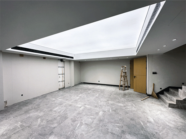 （室內軟膜天花板吊頂）天花吊頂的安裝工藝流程