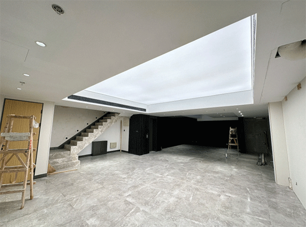 （室內軟膜天花板吊頂）天花吊頂的安裝工藝流程