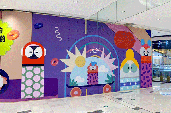 成都室外噴繪和室內噴繪有什么區別？價格是多少？