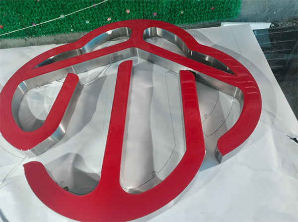 成都樹脂發光字制作