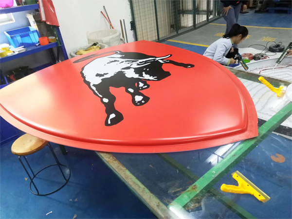 吸塑發光字廣告