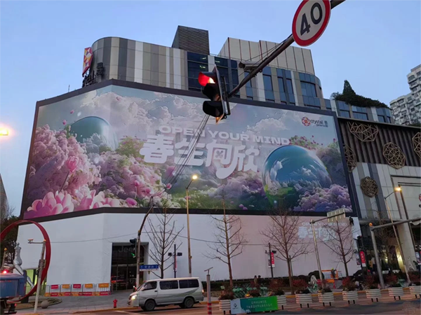 超大型噴繪設計